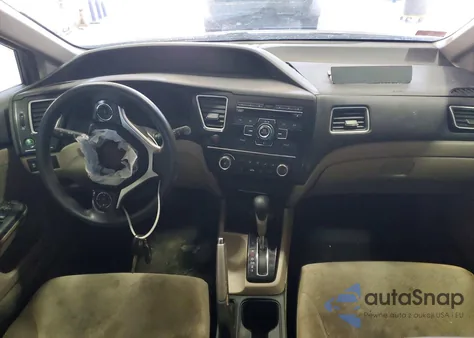 2013 Honda Civic Lx from USA, damaged, VIN 2HGFB2F56DH590453